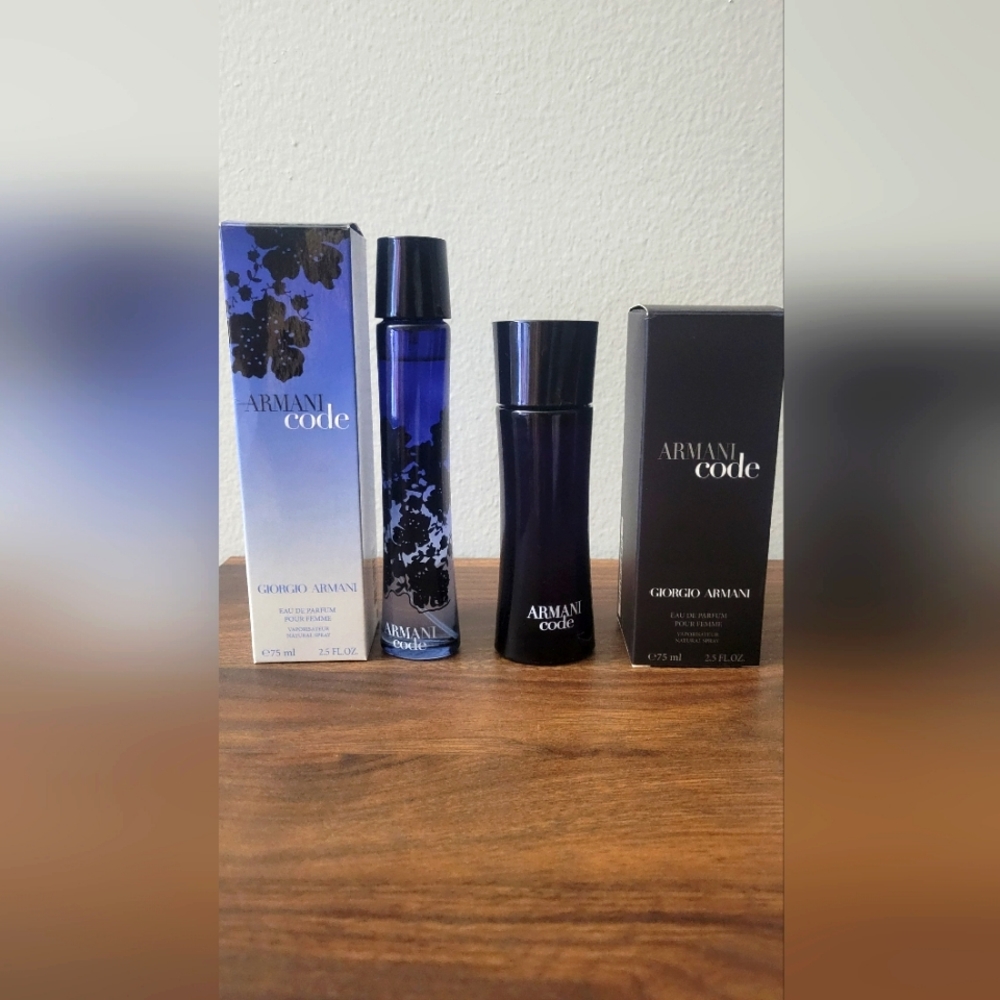 Giorgio Armani Pour Femme Fragrances